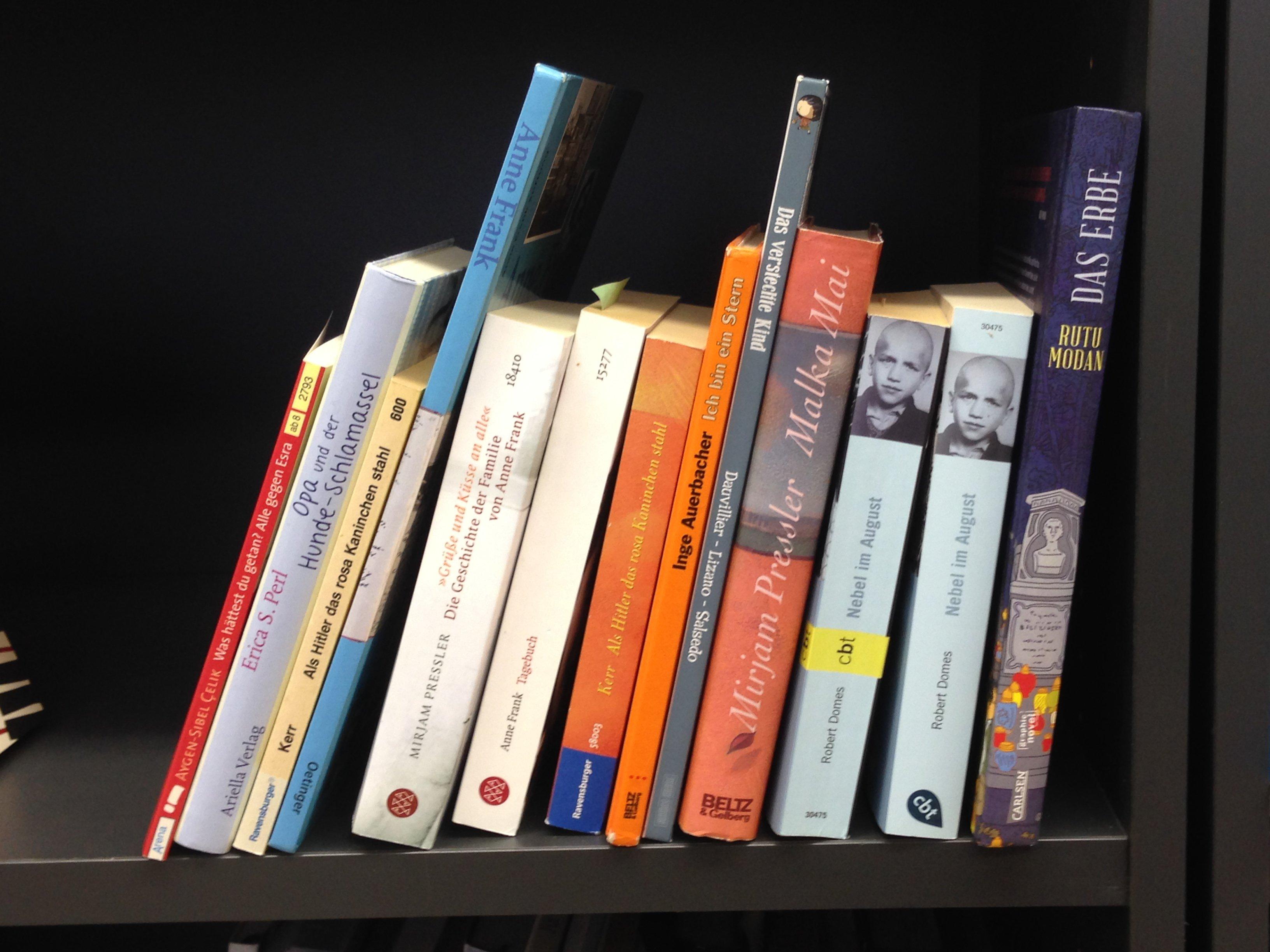Bücherkiste. Foto: JMF