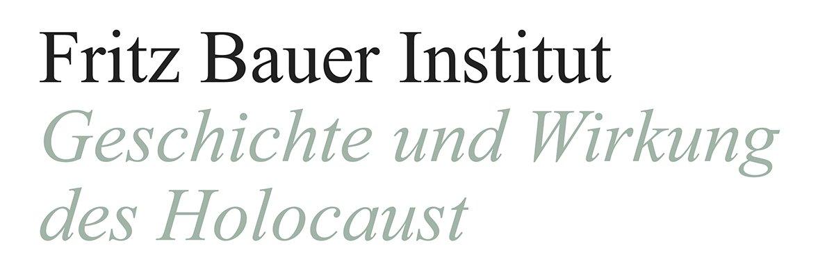 Logo Fritz Bauer Institut