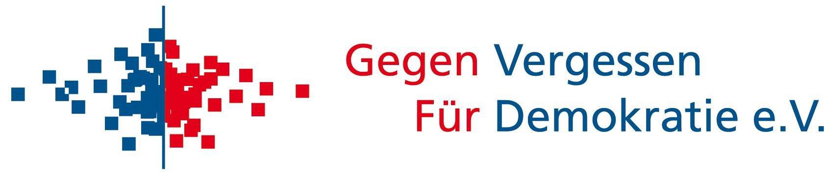 Logo Gegen Vergessen - Für Demokratie