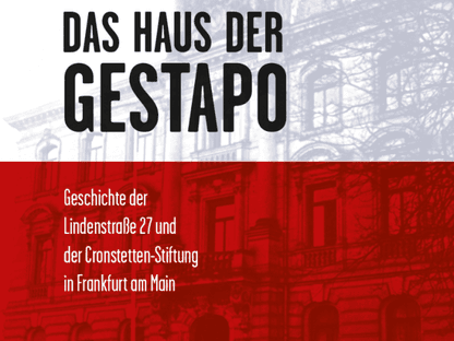 Cover Das Haus der Gestapo, Andrea C. Hansert