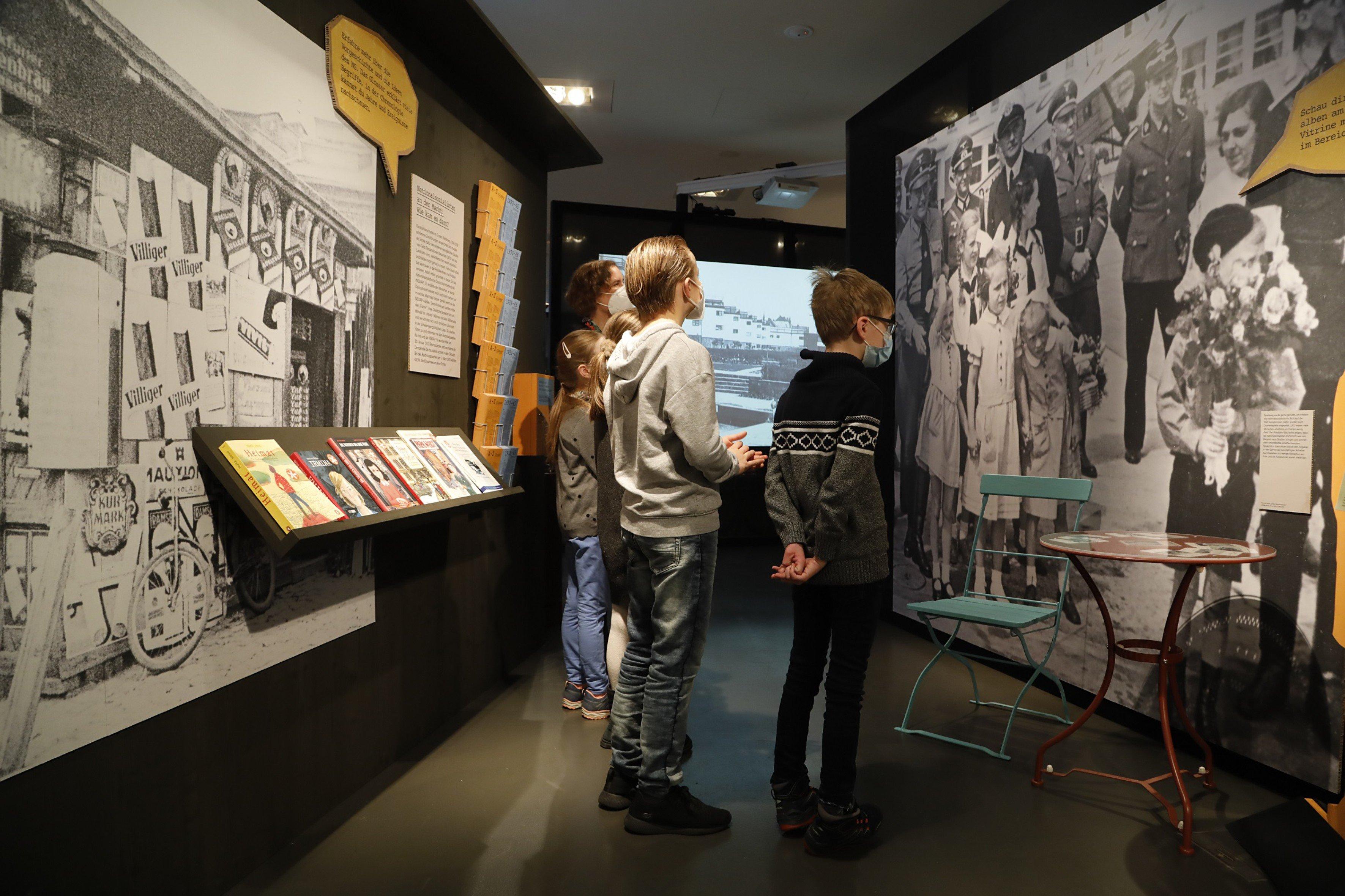 Ausstellung Nachgefragt. Foto: Junges Museum Frankfurt, Uwe Dettmar