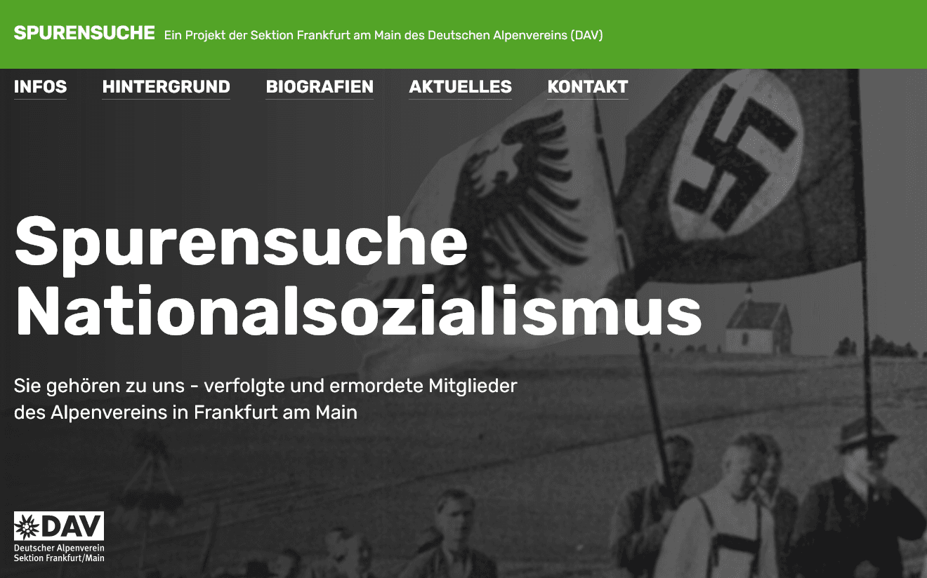 Logo der Initiative Spurensuche Nationalsozialismus