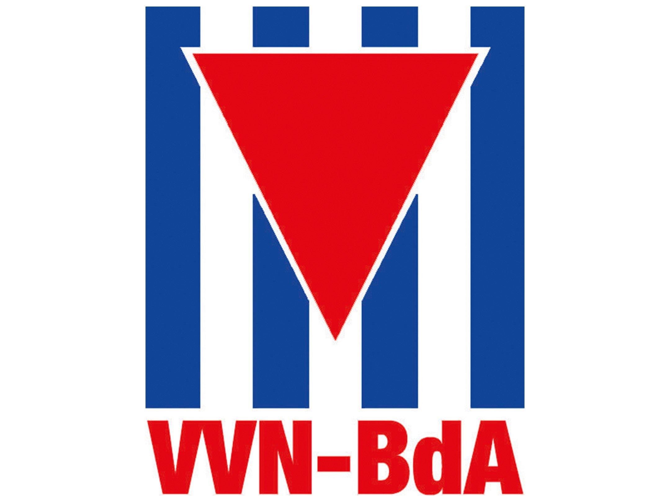 Logo der Vereinigung der Verfolgten des Naziregimes.
