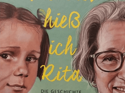 Buchcover: Damals hieß ich Rita